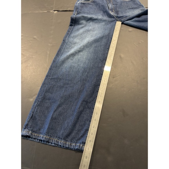 Pilcro Anthropology Womens Blue Jeans - Size 27 - Baggy - Picture 11 of 12